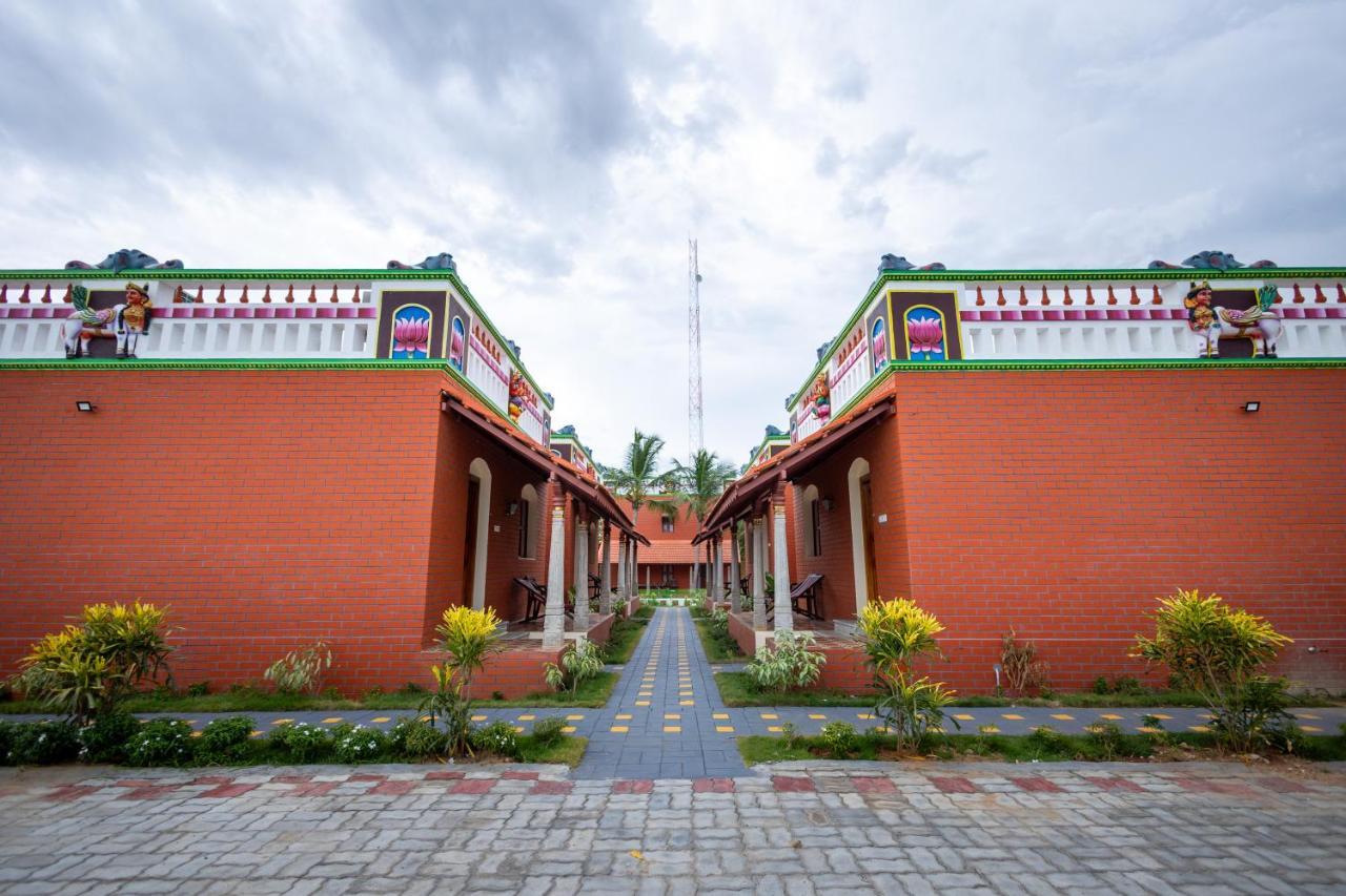 Chettinad Heritage Wellness Resorts Mithilaipatti Exterior photo