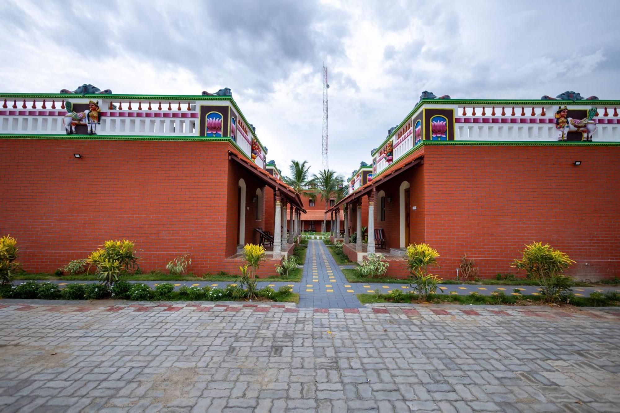 Chettinad Heritage Wellness Resorts Mithilaipatti Exterior photo