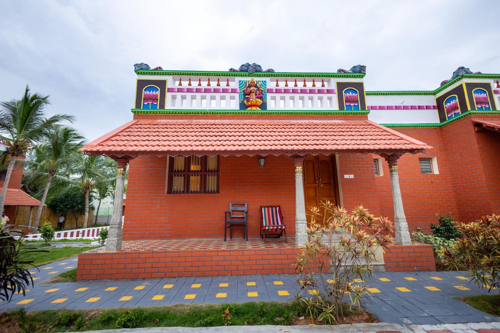 Chettinad Heritage Wellness Resorts Mithilaipatti Exterior photo